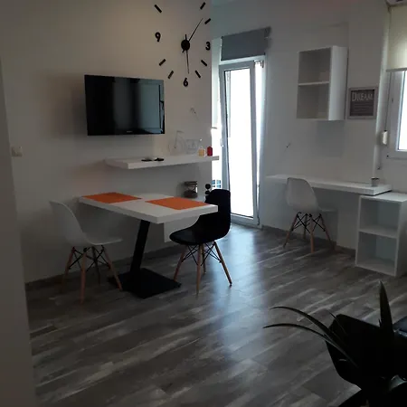 Studiosbank Nikom Bb Appartamento Dráma